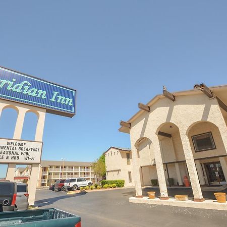 Meridian Inn Oklahoma City Airport Exterior foto