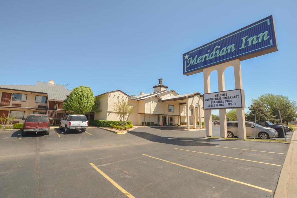 Meridian Inn Oklahoma City Airport Exterior foto